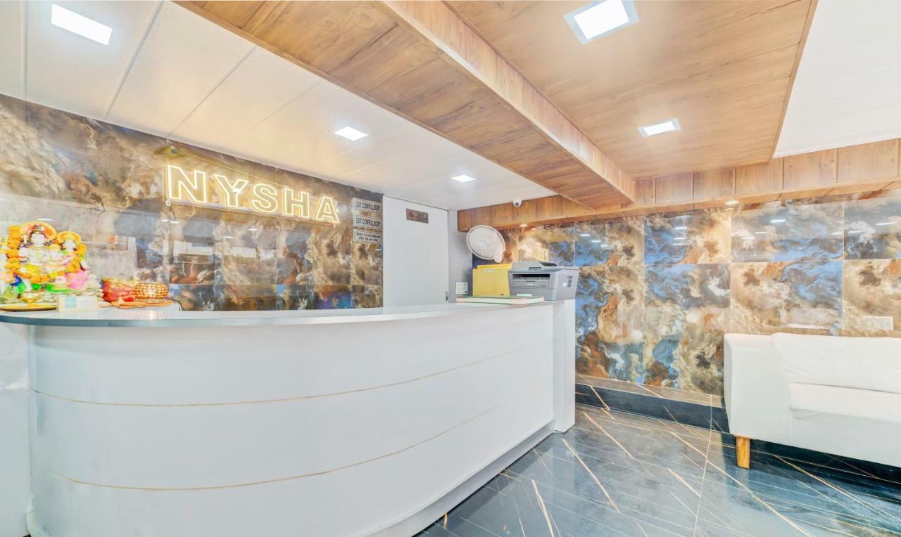 Hotel Nysha Palace Near Igi Airport New Delhi Extérieur photo