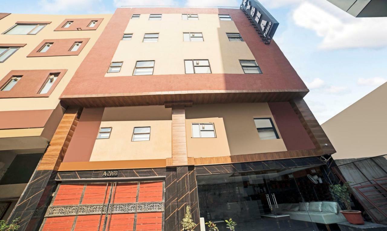 Hotel Nysha Palace Near Igi Airport New Delhi Extérieur photo